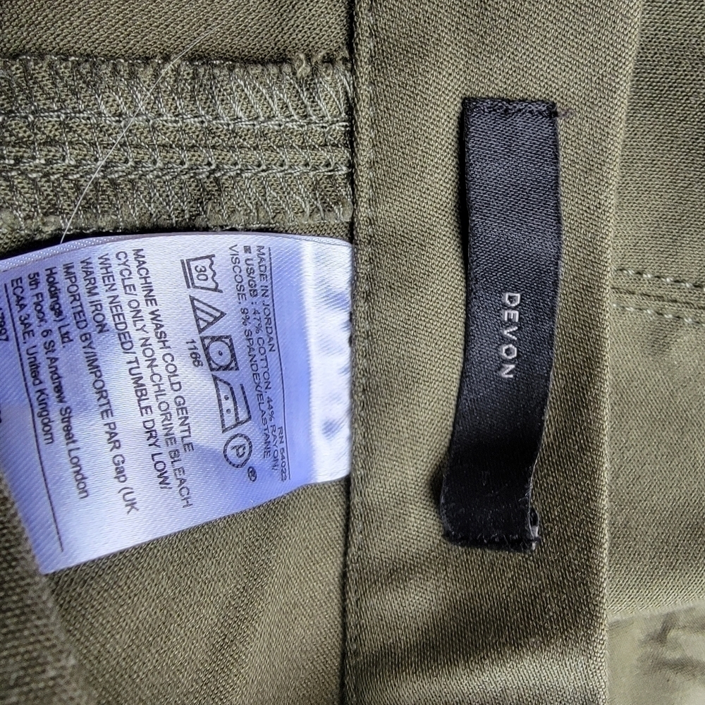 Banana Republic Devon Skinny Jean Size 0-2 - Picture 4 of 9